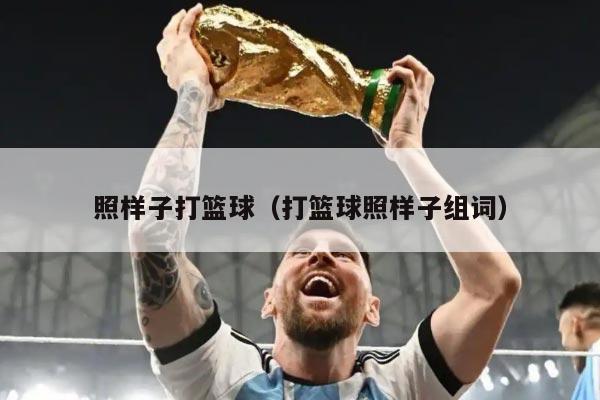 照样子打篮球（打篮球照样子组词）