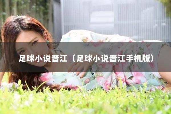 足球小说晋江（足球小说晋江手机版）