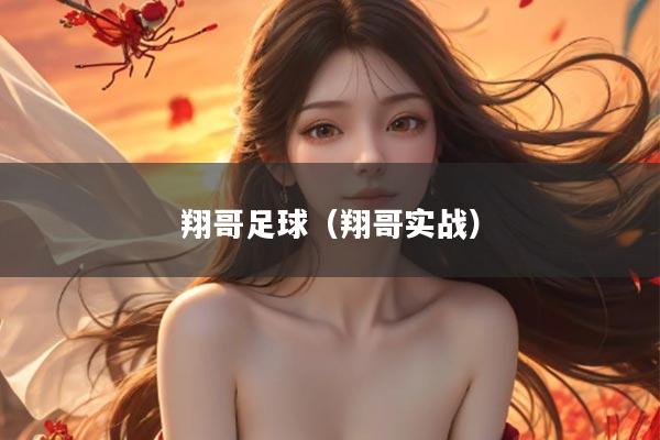 翔哥足球（翔哥实战）